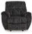 Ashley Rampant Gunmetal Recliner