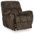 Ashley Rampant Gunmetal Recliner