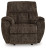 Ashley Rampant Gunmetal Recliner