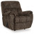 Ashley Rampant Gunmetal Recliner