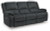 Ashley Draycoll Slate Power Reclining Sofa, Loveseat and Recliner