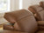 Ashley Rally-Up Caramel 5-Piece Power Reclining Sectional with Console U10700/46A/57/58/62/77
