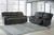 Ashley Draycoll Slate Sofa and Loveseat