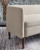 Ashley Wainner Beige Accent Bench