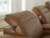Ashley Rally-Up Caramel 2-Piece Power Reclining Sectional Loveseat with Console