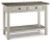 Ashley Bolanburg Two-tone Sofa/Console Table