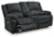 Ashley Draycoll Slate Power Reclining Loveseat with Console