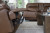 Ashley VonRyan Tobacco Sofa and Loveseat