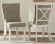 Bolanburg Antique White Dining Table and 6 Chairs with Storage