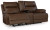Ashley VonRyan Tobacco Power Reclining Loveseat