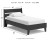Ashley Socalle Two-tone Twin Panel Platform Bed, Dresser, Chest and Nightstand