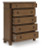 Ashley Chadworth Brown Chest of Drawers