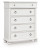 Ashley Chadworth Brown Chest of Drawers