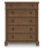 Ashley Chadworth Brown Chest of Drawers