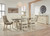 Ashley Bolanburg Two-tone Dining Table and 6 Chairs