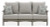 Visola Gray Outdoor Sofa and Loveseat with Coffee Table