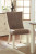 Ashley Bolanburg Two-tone Dining Table and 4 Chairs and Bench