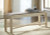 Ashley Bolanburg Two-tone Dining Table and 4 Chairs and Bench