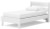 Ashley Socalle Two-tone Twin Panel Platform Bed, Dresser and Chest