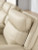 Ashley Double Deal Almond 3-Piece Power Reclining Loveseat Sectional with Console
