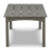 Visola Gray Outdoor Loveseat and 2 Chairs with Coffee Table