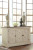 Ashley Bolanburg Two-tone Dining Server