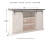 Ashley Dorrinson Two-tone 54" TV Stand