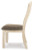 Ashley Bolanburg Two-tone Rake-Back Dining Chairs (Set of 2)