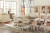 Ashley Bolanburg Two-tone Rake-Back Dining Chairs (Set of 2)