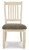 Ashley Bolanburg Two-tone Rake-Back Dining Chairs (Set of 2)