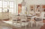 Ashley Bolanburg Two-tone Rake-Back Dining Chairs (Set of 2)