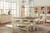 Ashley Bolanburg Two-tone Rake-Back Dining Chairs (Set of 2)
