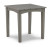 Ashley Visola Gray Outdoor Chair with End Table