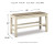 Ashley Bolanburg Two-tone Counter Height Dining Table and 4 Barstools and Bench