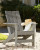 Ashley Visola Gray Adirondack Chair