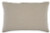 Ashley Aprover Rust Gray White Pillow