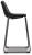 Ashley Centiar Black Pub Height Bar Stool (Set of 2)
