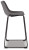 Ashley Centiar Black Pub Height Bar Stool (Set of 2)