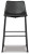 Ashley Centiar Black Pub Height Bar Stool (Set of 2)