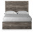 Ashley Ralinksi Gray Full Panel Bed, Dresser, Mirror and 2 Nightstands