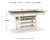 Ashley Bolanburg Two-tone Counter Height Storage Dining Table