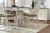 Ashley Bolanburg Two-tone Counter Height Storage Dining Table