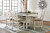 Ashley Bolanburg Two-tone Counter Height Storage Dining Table