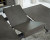 Ashley Hallanden Gray Dining Table and 6 Chairs