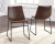 Ashley Centiar Brown Dining Chair (Set of 2)