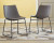 Ashley Centiar Brown Dining Chair (Set of 2)