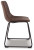 Ashley Centiar Brown Dining Chair (Set of 2)