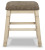 Ashley Bolanburg Two-tone Counter Height Bar Stool (Set of 2)