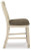 Ashley Bolanburg Two-tone Counter Height Bar Stool (Set of 2)