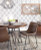 Ashley Centiar Black Dining Chair (Set of 2)